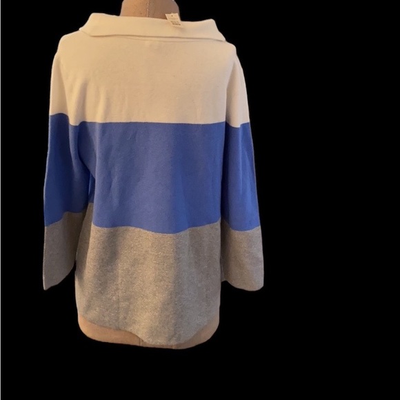 NWT Talbots beautiful sweater. Great material - Picture 2 of 10